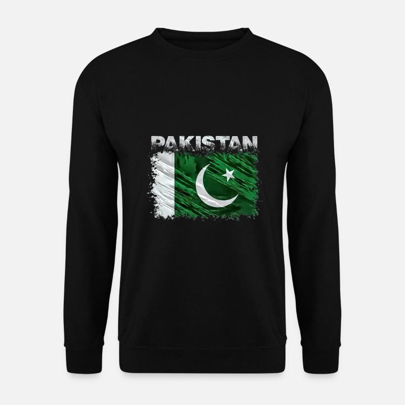 Pakistan - Unisex Pullover - Schwarz