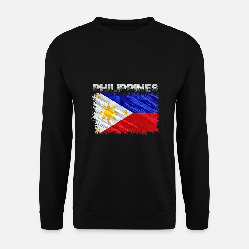 Philippines - Unisex Sweatshirt - black