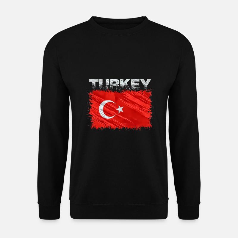 Türkei - Unisex Pullover - Schwarz