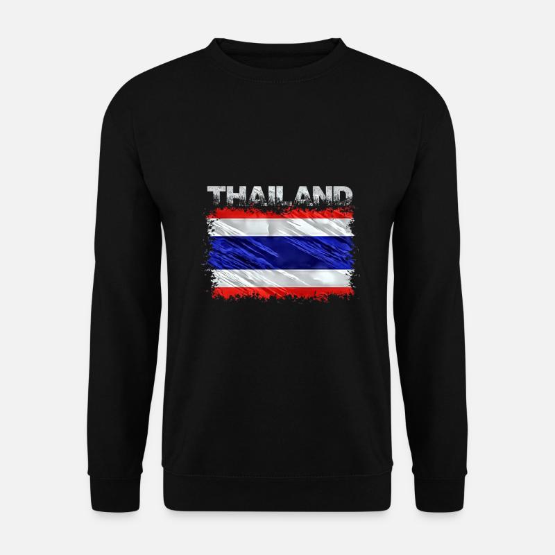 Thailand - Unisex Pullover - Schwarz