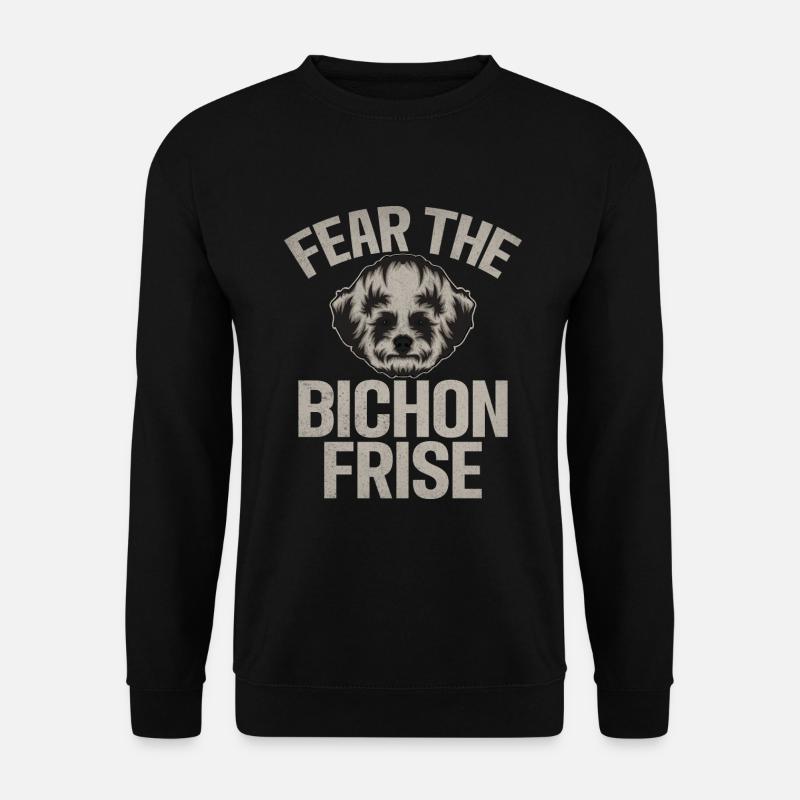 Bichon Frise Gifts - Unisex Sweatshirt - black