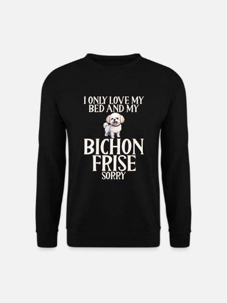 Bichon Frise Gifts - Unisex Sweatshirt - black