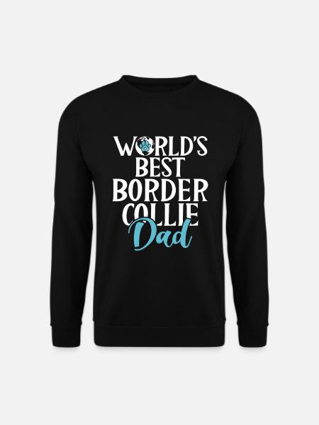Border Collie Gifts - Unisex Sweatshirt - black