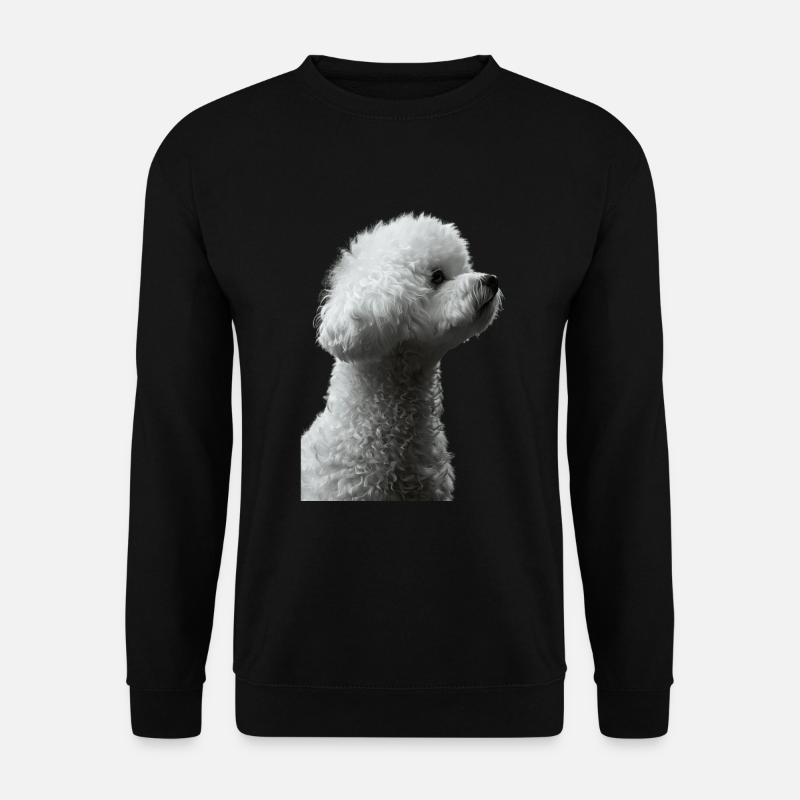 Bichon Frisé - Unisex Sweatshirt - black