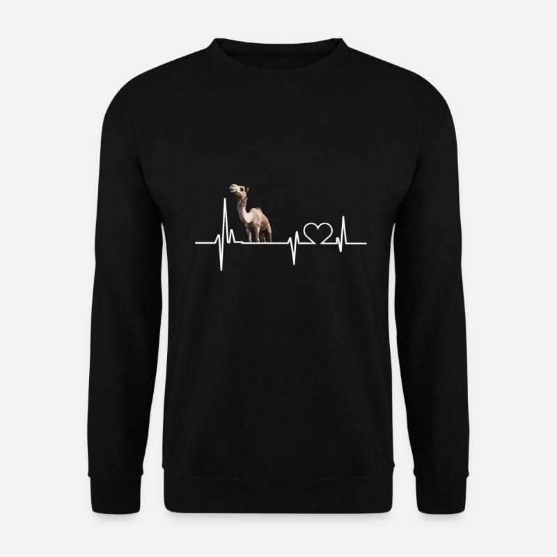 Camel - Unisex Sweatshirt - black