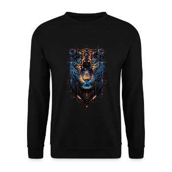 Jaguar - Unisex Pullover - Schwarz - Vorne - Alina (178cm) & Michal (187cm)