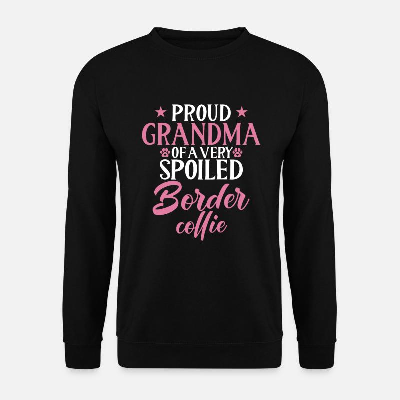 Border Collie Gifts - Unisex Sweatshirt - black