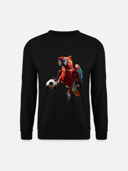 Parrot - Unisex Sweatshirt - black