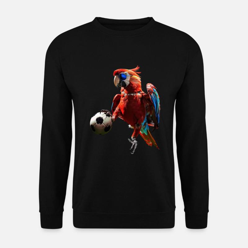 Parrot - Unisex Sweatshirt - black