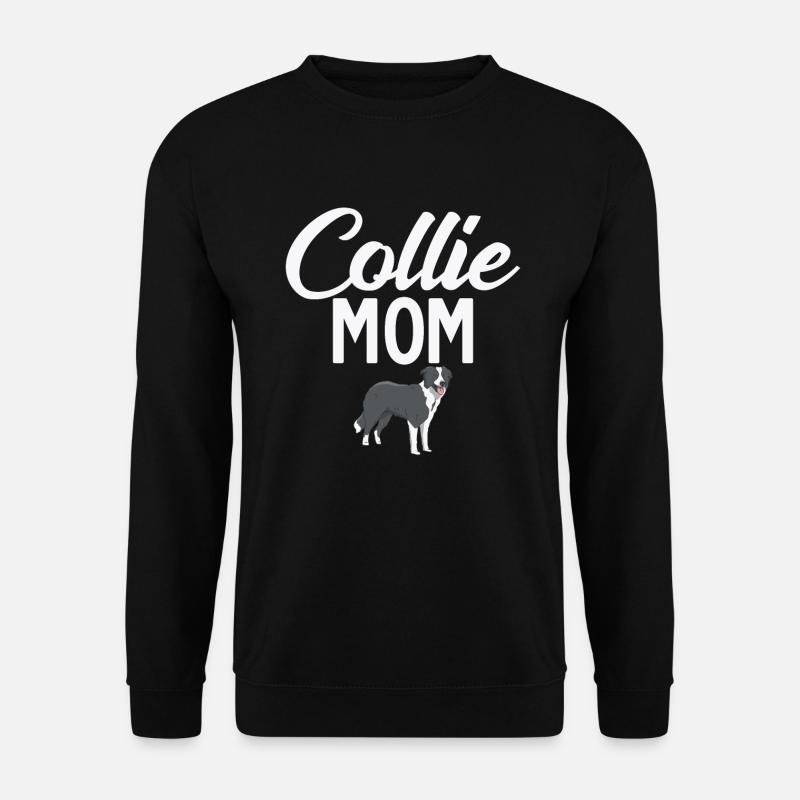 Border Collie Gifts - Unisex Sweatshirt - black