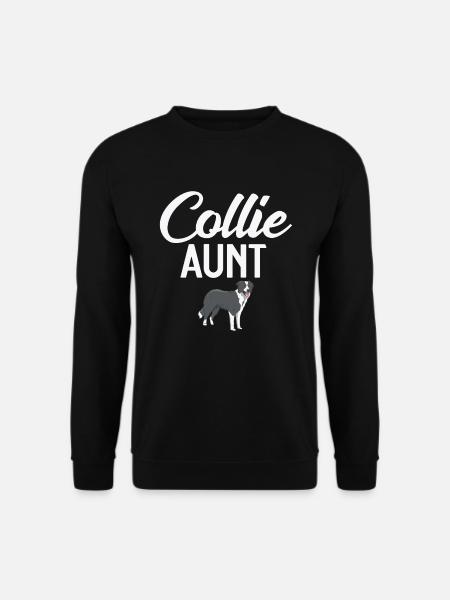 Border Collie Gifts - Unisex Sweatshirt - black