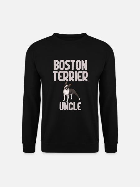 Boston Terrier Gifts - Unisex Pullover - Schwarz