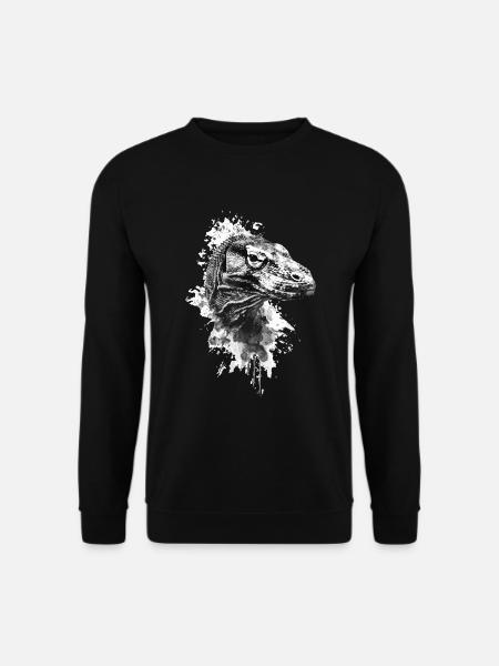 Komodo dragon - Unisex Sweatshirt - black