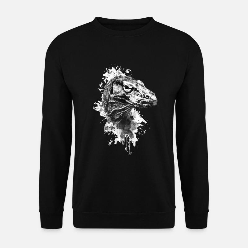 Komodo dragon - Unisex Sweatshirt - black