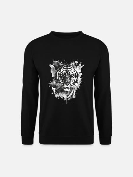 Tiger - Unisex Sweatshirt - black