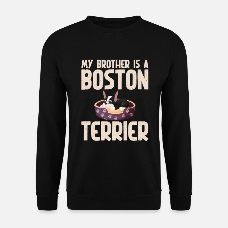 Boston Terrier Gifts - Unisex Sweatshirt - black
