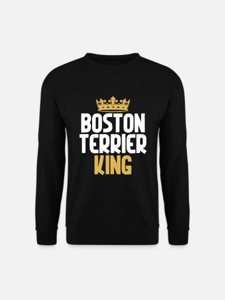 Boston Terrier Gifts - Unisex Pullover - Schwarz