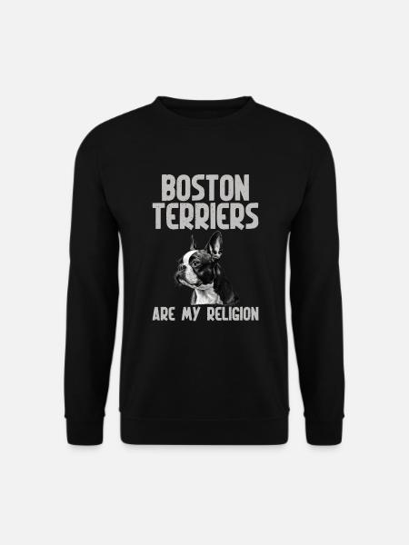 Cadeaux Boston Terrier - Sweat-shirt Unisexe - noir