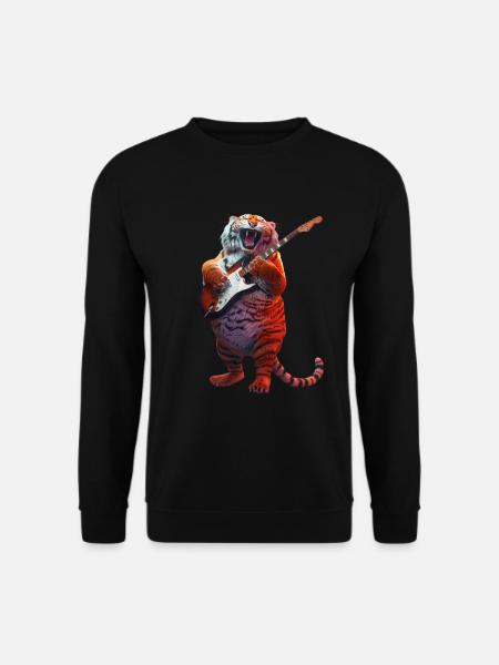 Tiger - Unisex Pullover - Schwarz