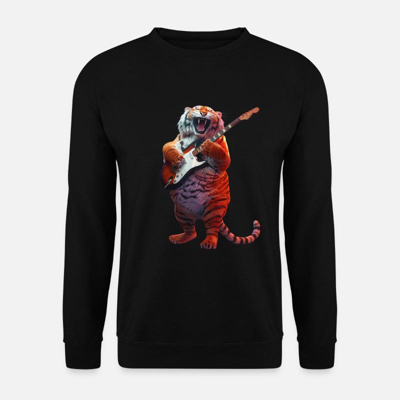 Tiger - Unisex Pullover - Schwarz