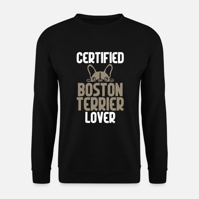 Boston Terrier Gifts - Unisex Sweatshirt - black