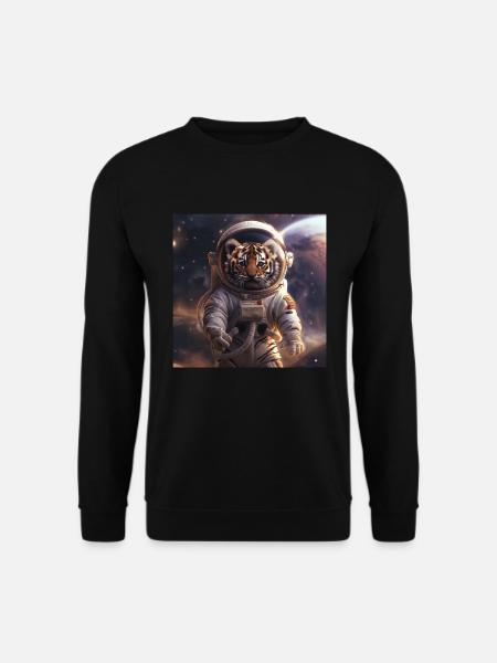Tiger - Unisex Sweatshirt - black