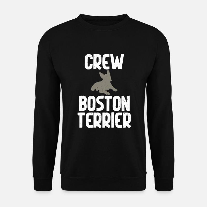 Cadeaux Boston Terrier - Sweat-shirt Unisexe - noir