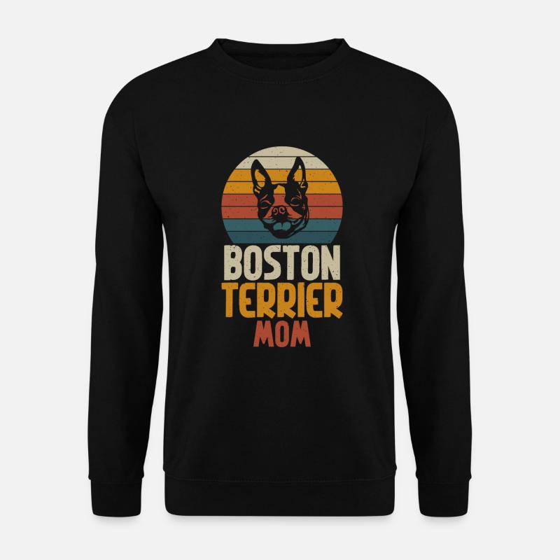 Cadeaux Boston Terrier - Sweat-shirt Unisexe - noir