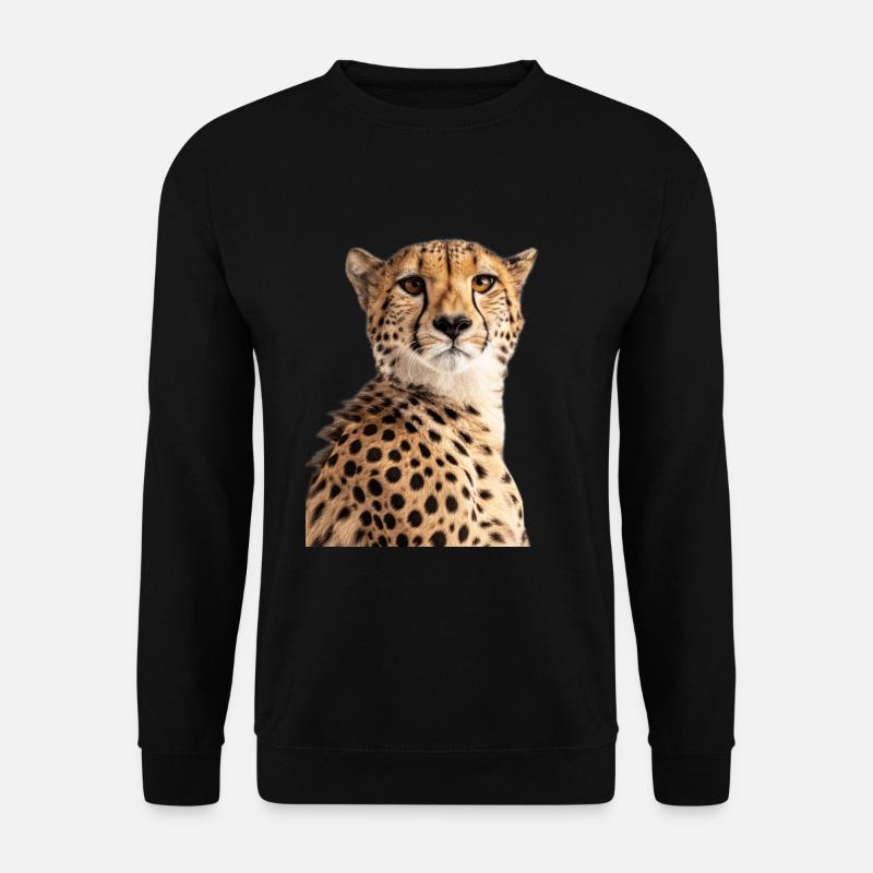 Gepard - Unisex Pullover - Schwarz