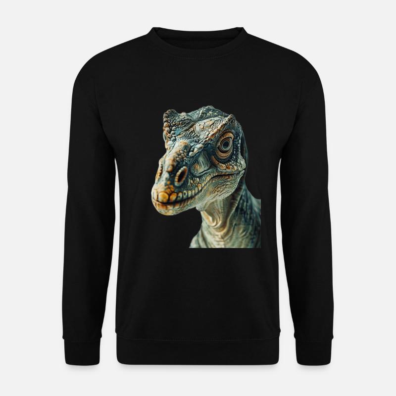 Dinosaur - Unisex Sweatshirt - black