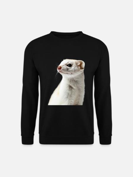 Ermine - Unisex Sweatshirt - black