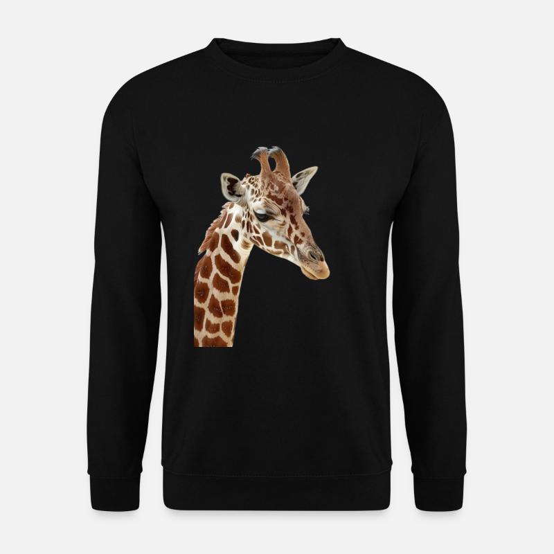 Giraffe - Unisex Sweatshirt - black