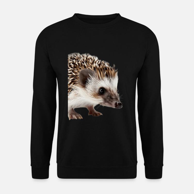 Igel - Unisex Pullover - Schwarz