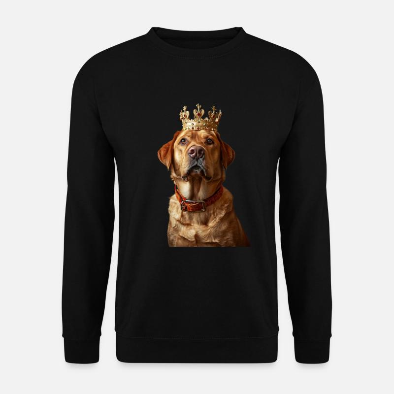 Labrador Retriever - Unisex Pullover - Schwarz