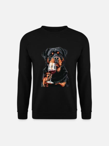 Rottweiler - Unisex Sweatshirt - black
