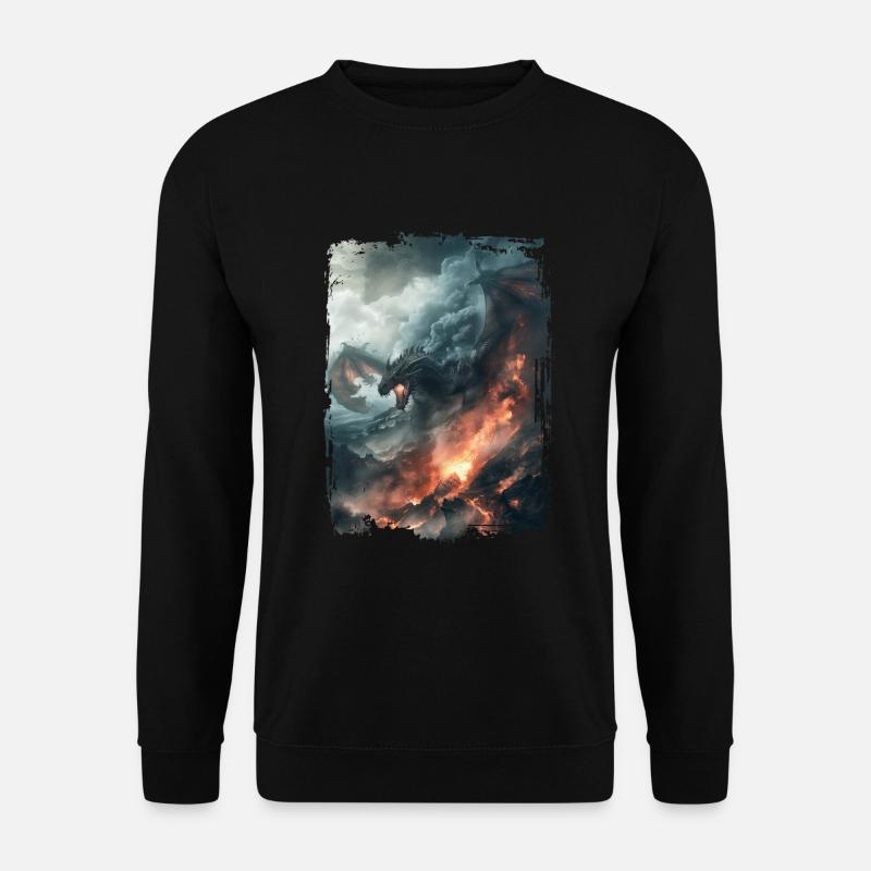 Kite - Unisex Sweatshirt - black