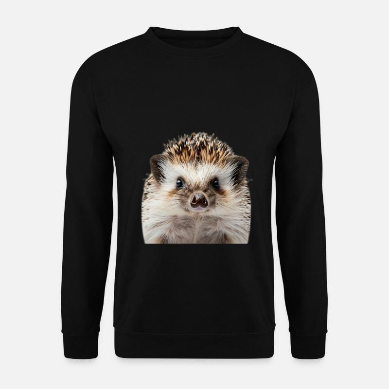 Hérisson - Sweat-shirt Unisexe - noir
