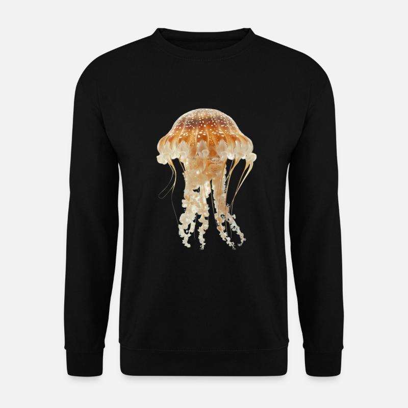 Qualle - Unisex Pullover - Schwarz