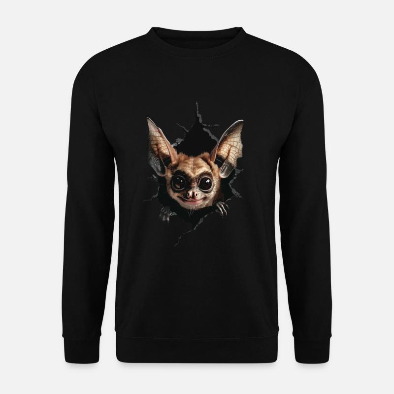 Racket - Unisex Sweatshirt - black