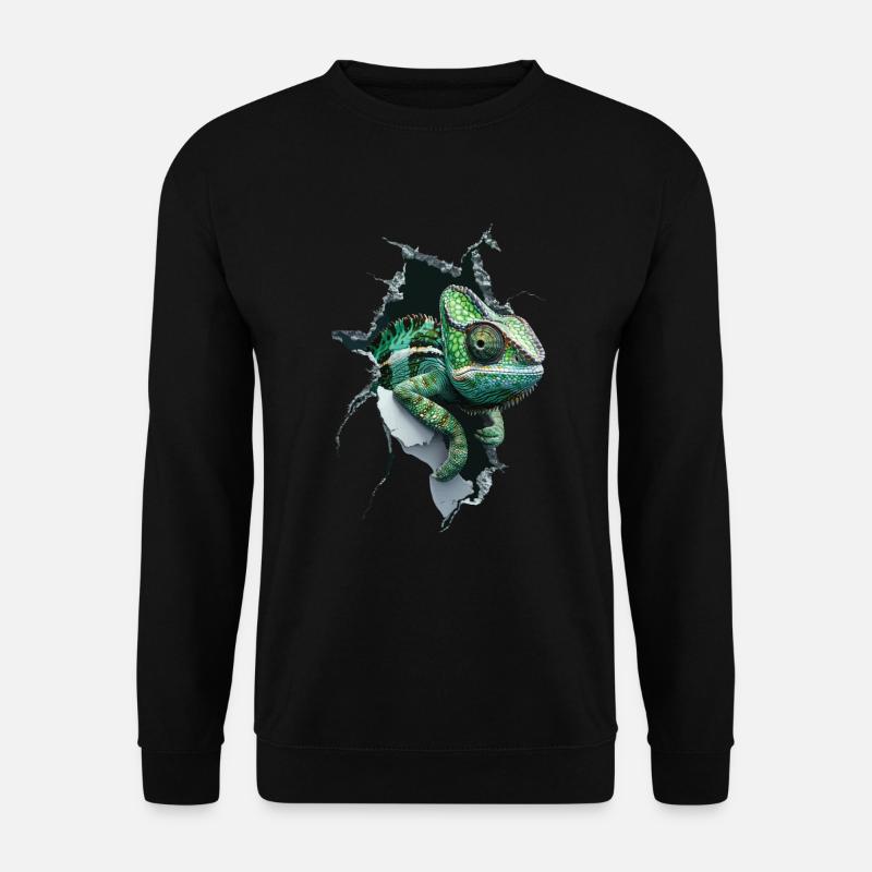 Chameleon - Unisex Sweatshirt - black