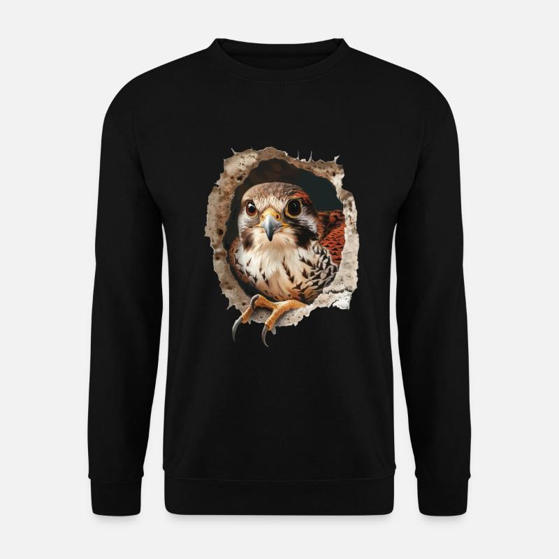 Falcon - Unisex Sweatshirt - black