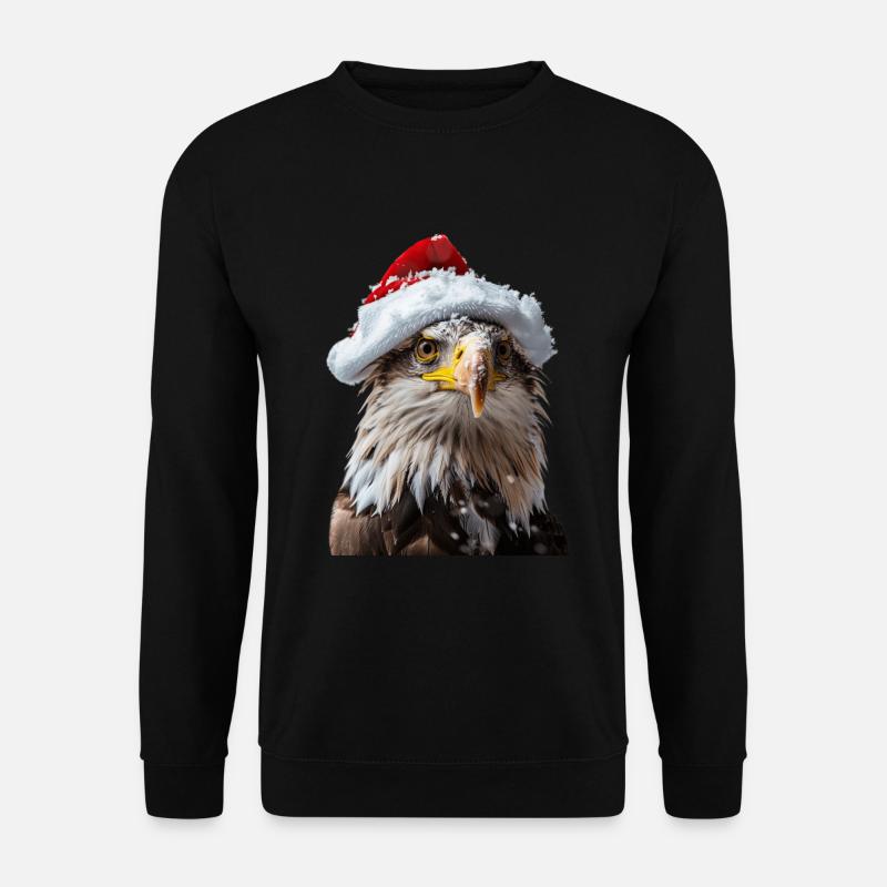 Adler - Unisex Pullover - Schwarz