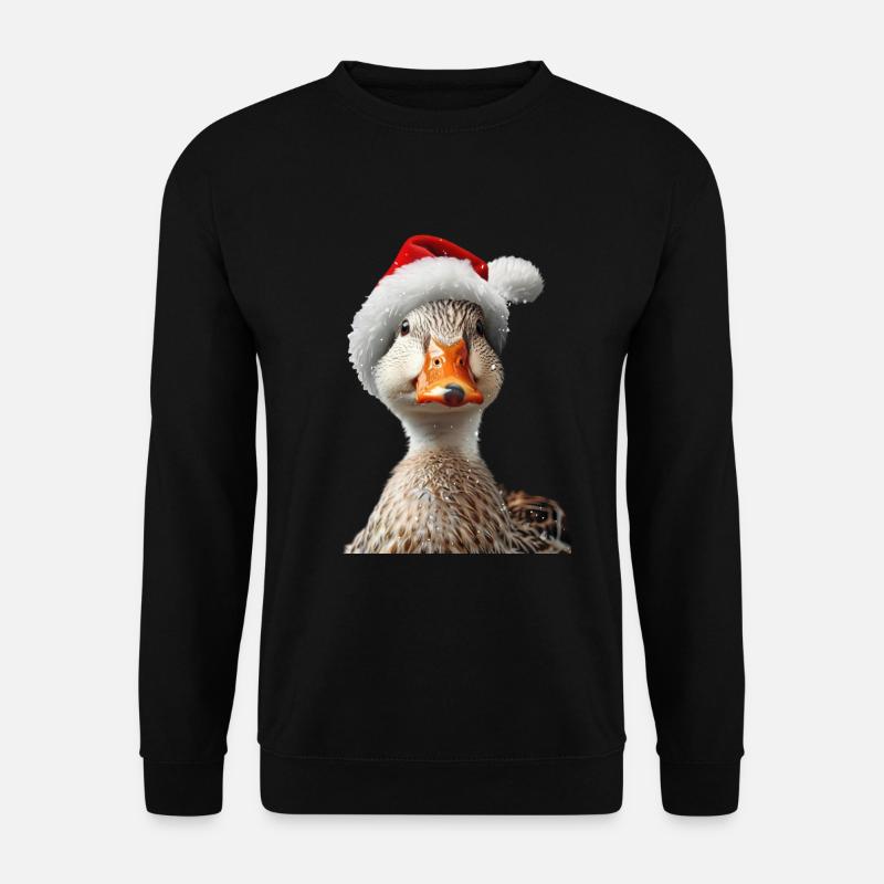 Duck - Unisex Sweatshirt - black