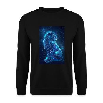 Verseau - Sweat-shirt Unisexe - noir - Devant - Alina (178cm) & Michal (187cm)