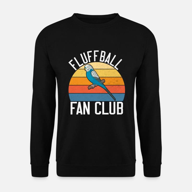 Budgie Gift - Unisex Pullover - Schwarz