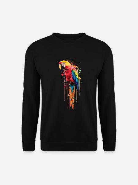Parrot - Unisex Sweatshirt - black