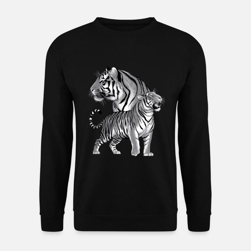 Tiger - Unisex Sweatshirt - black