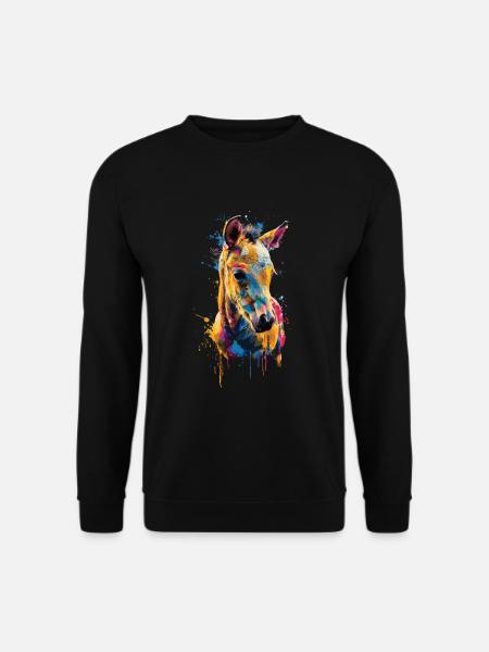 Horse - Unisex Sweatshirt - black