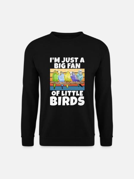 Cadeau de perruche - Sweat-shirt Unisexe - noir