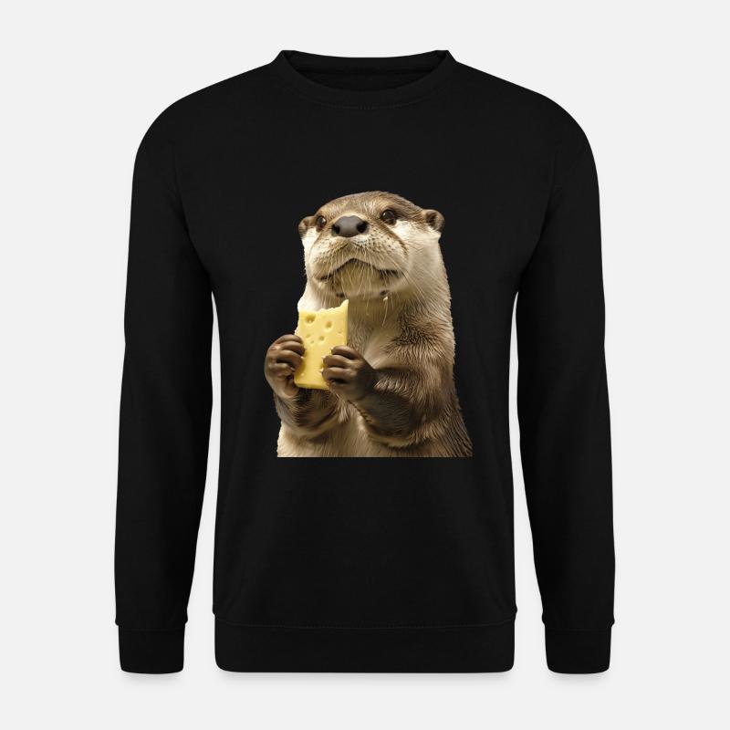 Otter - Unisex Pullover - Schwarz